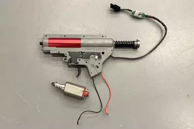 Gearbox V2 QSC complte avec moteur Hi-Speed VFC