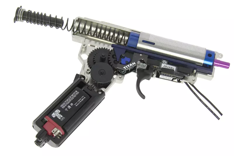 Gearbox V3 type AK full upgrade SP100 TITAN