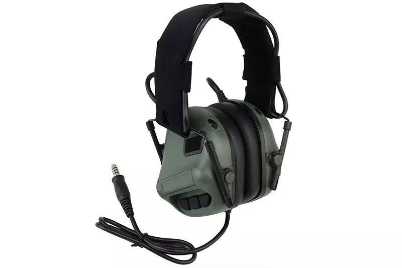 Casque tactique GEN6 Headset type AMP OD WOSPORT