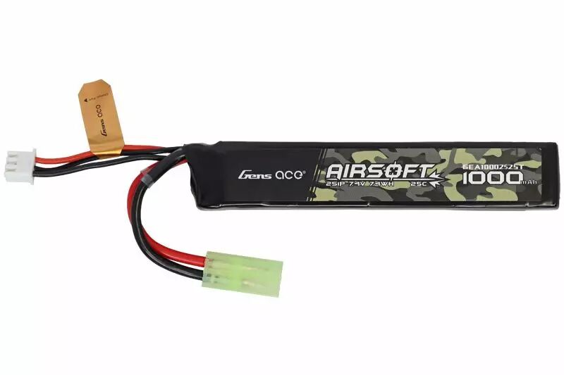 Batterie Li-Po 7.4V 1000mAh