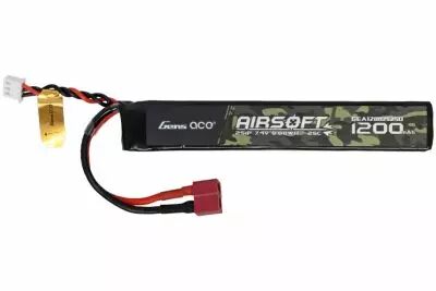 Airsoft Accessoire ATM Power Batterie LiPo 7.4V 2200mAh 20C Sopmod (Tamiya  Mini)