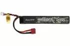 Gens ace 25C 1200mAh 2S1P 7.4V Airsoft Gun Lipo Battery with T Plug 