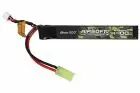 Gens ace 25C 1400mAh 2S1P 7.4V Airsoft Gun Lipo Battery with mini Tamiya Plug 