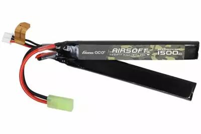 Batterie LiPo double stick 7.4v 1500mAh Tamiya Gens Ace