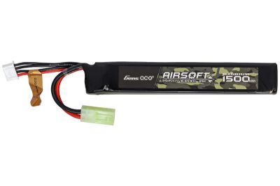 Gens Ace 11.1V LiPo Airsoft Battery (Tamiya 1000mAh 3S 25C