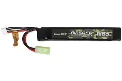 Batterie LiPo 3 éléments 11,1V 1300mAh ASG