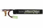 Gens ace 25C 1500mAh 3S1P 11.1V Airsoft Gun Lipo Battery with mini Tamiya Plug 