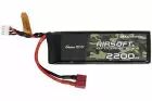 Gens ace 30C 2200mAh 3S1P 11.1V Airsoft Gun Lipo Battery with T Plug