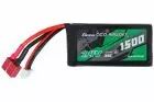 Gens ace 35C 1500mAh 2S1P 7.4V Airsoft Gun Lipo Battery with T Plug