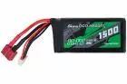 Gens ace 35C 1500mAh 3S1P 11.1V Airsoft Gun Lipo Battery with T Plug