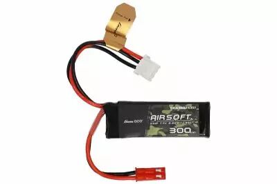 Airsoft Accessoire ATM Power Batterie LiPo 7.4V 2200mAh 20C Sopmod (Tamiya  Mini)