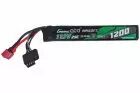 Gens ace G-Tech 25C 1200mAh 3S1P 11.1V Airsoft Gun Lipo Battery with T Plug