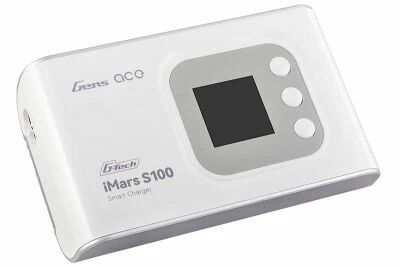 Gens ace iMars S100 G-Tech AC Balance RC Battery Charger-White