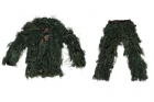 Ghillie Suit Camouflage Set - Woodland