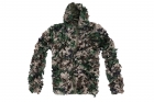 Ghillie Suit camouflage suit set - digital woodland