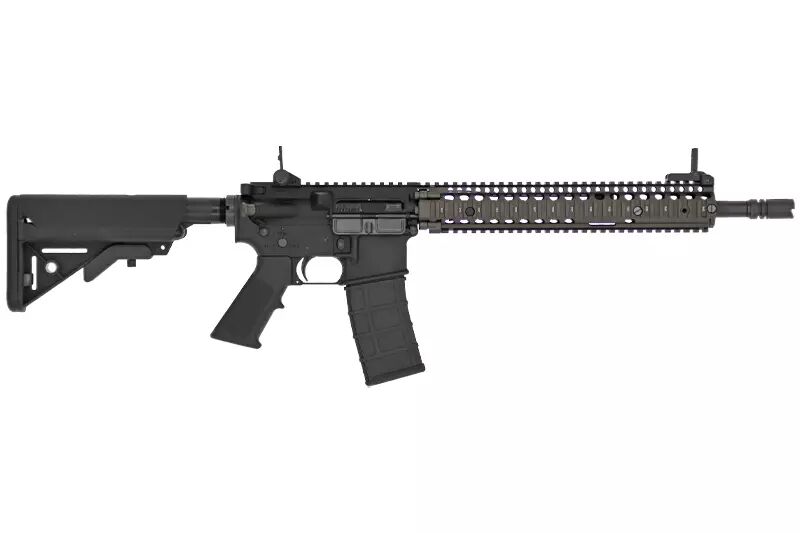 GHK M4 GBBR Airsoft (Daniel Defense RIS II, COLT Licensed)