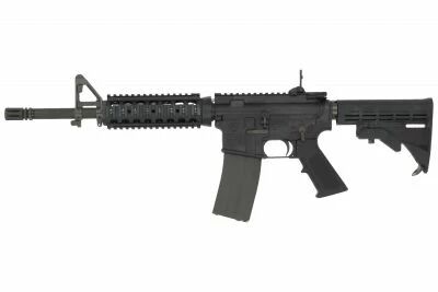 GHK M4 GBBR Airsoft V3 (12.5 inch COLT Licensed) - Black
