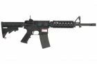 GHK M4 GBBR Airsoft V3 (12.5 inch COLT Licensed) - Black