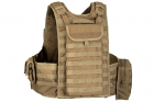 Gilet Mod Carrier Combo Coyote Invader Gear