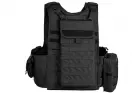 Gilet Mod Carrier Combo Noir Invader Gear