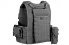 Gilet Mod Carrier Combo Wolf Grey Invader Gear