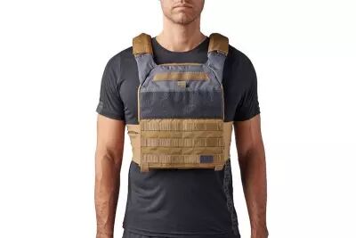 GILET TACTEC TRAINER-GRIS