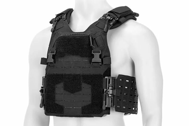 Gilet Tactique TOPTACPRO AFPC Support De Plaque - Airsoft - Modulaire - NEUF