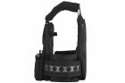 gilet tactique noir gauche plate carrier<br />
