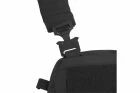 attache qd zoom gilet tactique noir<br />
