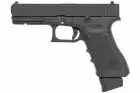 GLOCK 17 Gen3 INOKATSU Black CO2 CNC GBB 23 BB