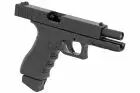 GLOCK 17 Gen3 INOKATSU Black CO2 CNC GBB 23 BB