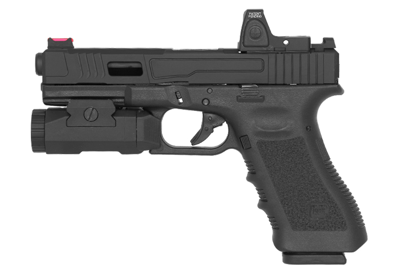 Glock 17 Gen3 VFC Fowler Industries Custom