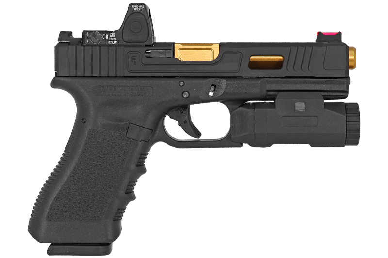 Glock 17 Gen3 VFC Fowler Industries Gold Custom
