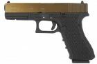 Glock 17 Gen4 VFC / UMAREX Gaz \ Gold à Bronze\  dégrader Cerakote