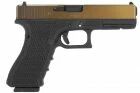 Glock 17 Gen4 VFC / UMAREX Gaz \ Gold à Bronze\  dégrader Cerakote