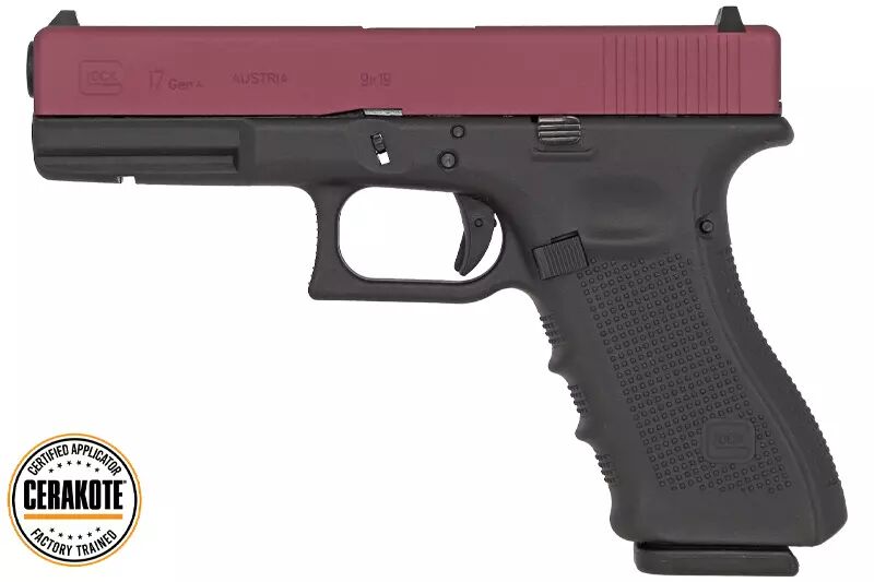 Glock 17 Gen4 VFC / UMAREX Gaz Cranberry Frost Cerakote