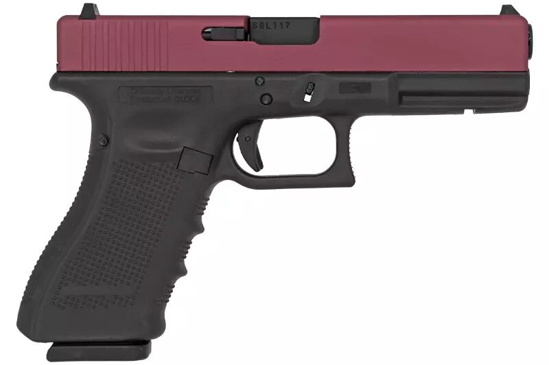 Glock 17 Gen4 VFC / UMAREX Gaz Cranberry Frost Cerakote