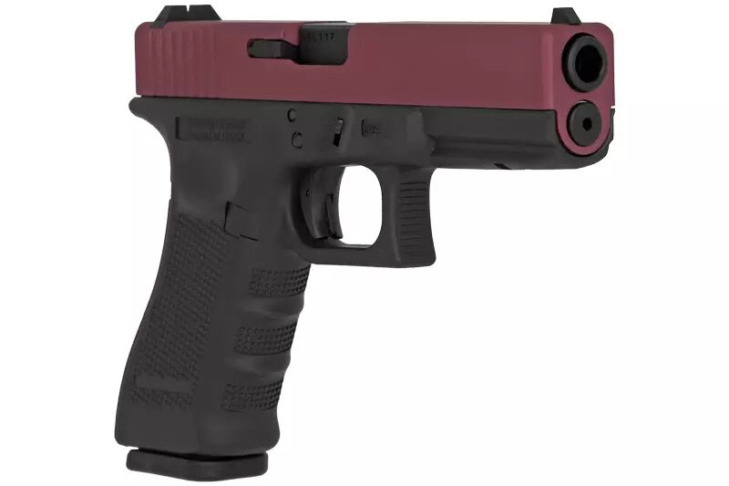 Glock 17 Gen4 VFC / UMAREX Gaz Cranberry Frost Cerakote