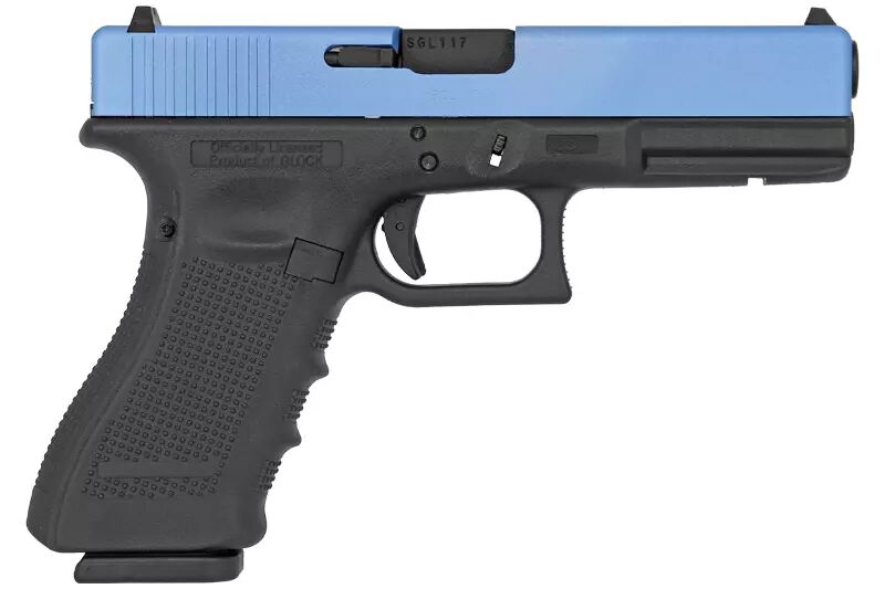 Glock 17 Gen4 VFC / UMAREX Gaz Polar Blue Cerakote