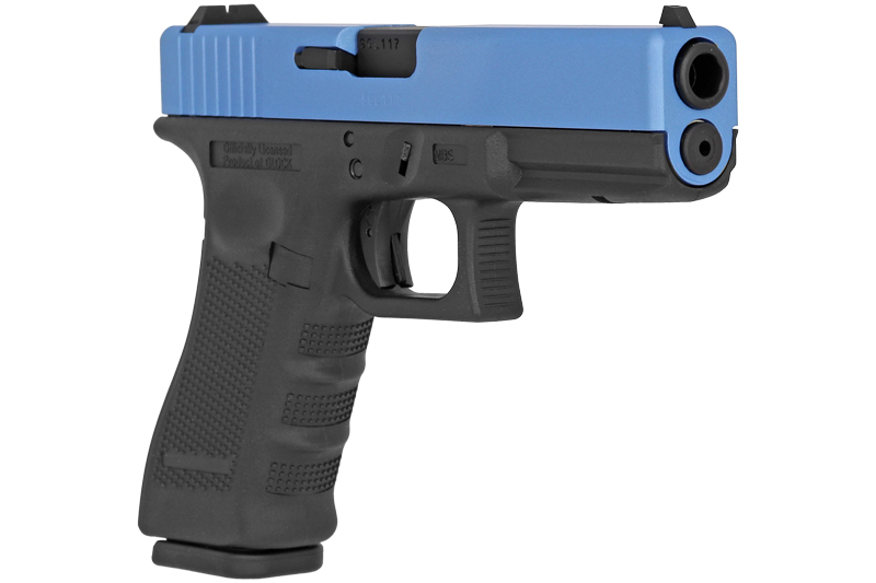 Glock 17 Gen4 VFC / UMAREX Gaz Polar Blue Cerakote