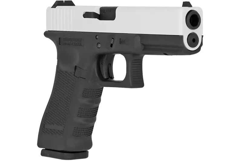 Glock 17 Gen4 VFC / UMAREX Gaz White Cerakote