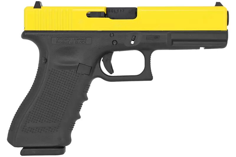 Glock 17 Gen4 VFC / UMAREX Gaz Yellow Corvette Cerakote