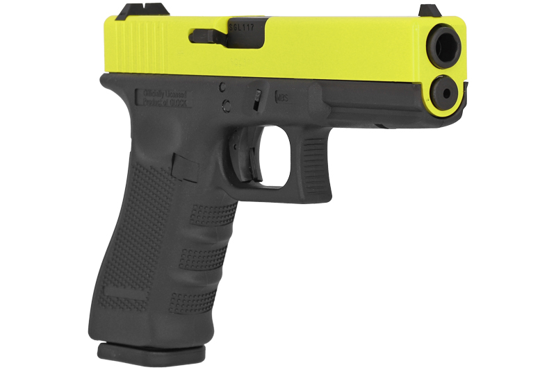 Glock 17 Gen4 VFC / UMAREX Gaz Yellow Lemon Cerakote