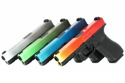 Glock 17 Gen5 VFC / UMAREX Gaz 4 Element Cerakote