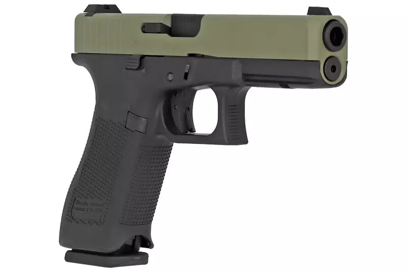 Glock 17 Gen5 VFC / UMAREX Gaz Forest green Cerakote