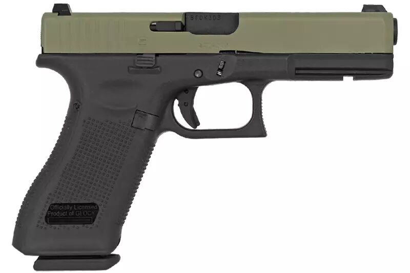 Glock 17 Gen5 VFC / UMAREX Gaz Forest green Cerakote