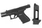 GLOCK 19 Gen3 noir CO2 Culasse mobile 17 Bbs 