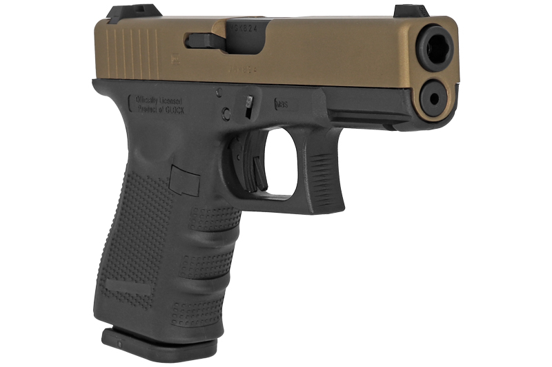 Glock 19 Gen4 VFC / UMAREX Gaz Bronze Cerakote