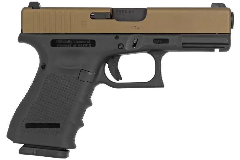 Glock 19 Gen4 VFC / UMAREX Gaz Bronze Cerakote