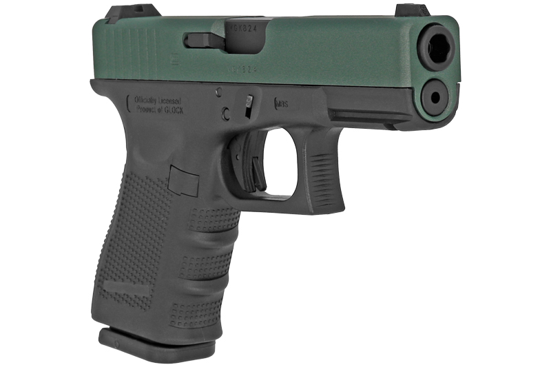 Glock 19 Gen4 VFC / UMAREX Gaz Charcoal Green Cerakote